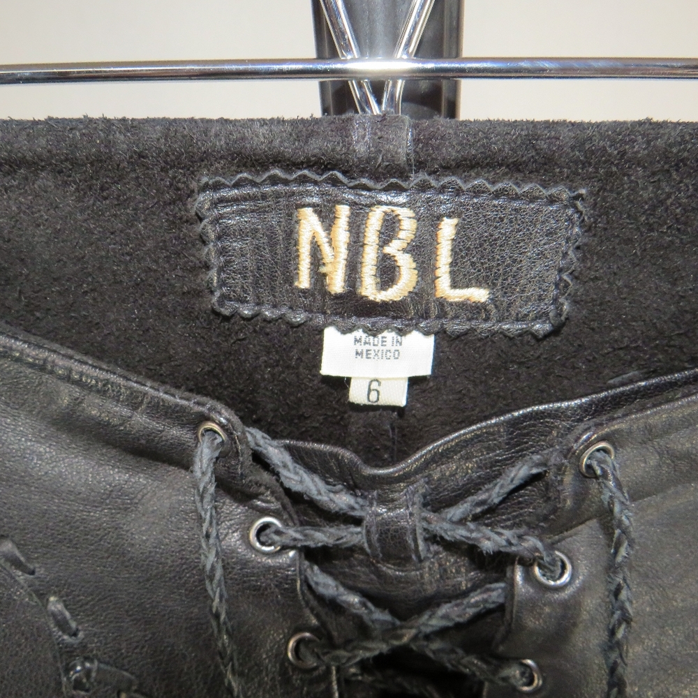 North Beach Rare Leather Pants SOLD - Picture 5 of 12